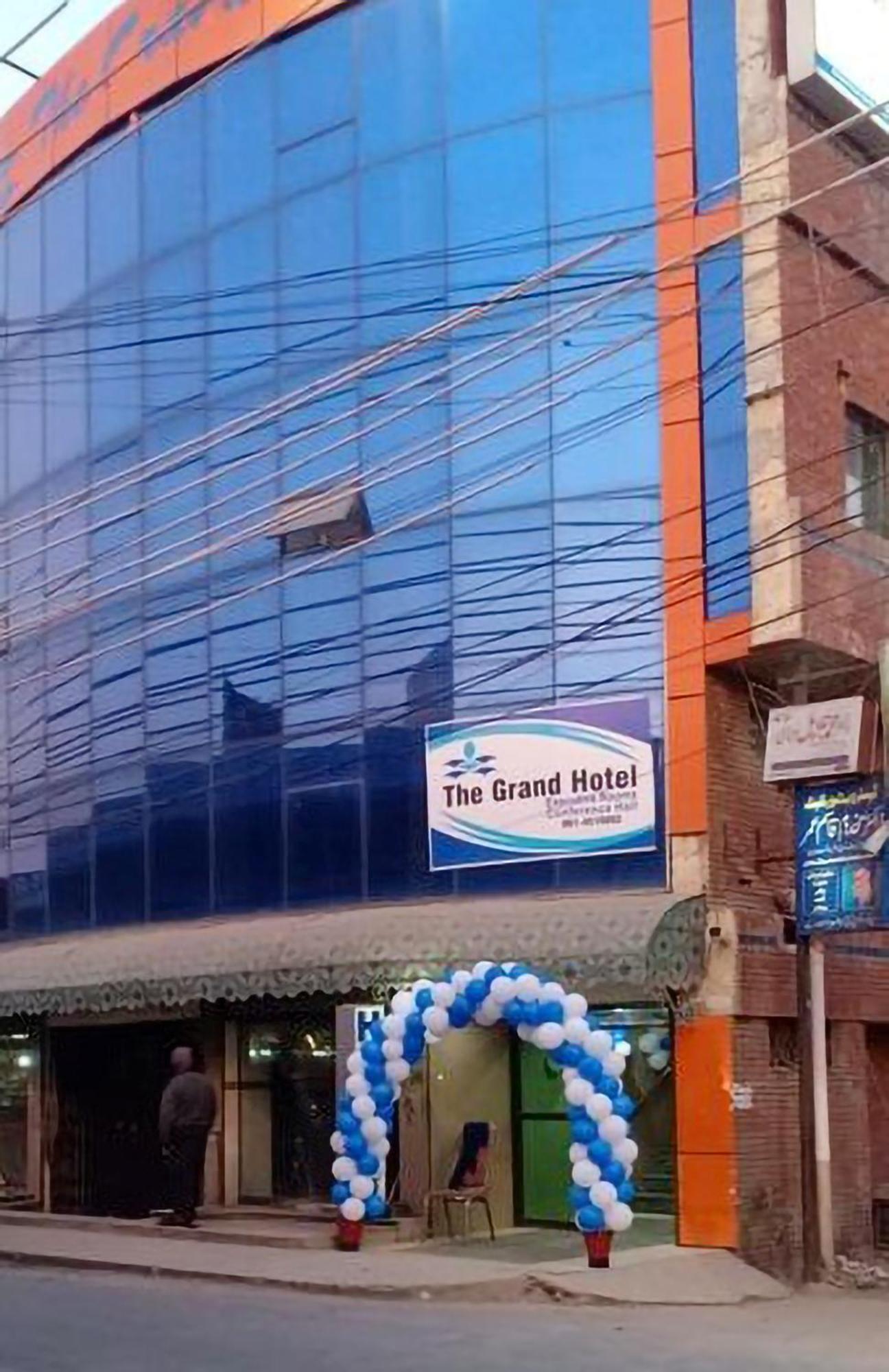 The Grand Hotel มุลตาน ภายนอก รูปภาพ